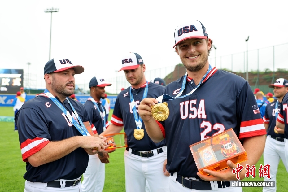 男子ソフトボール決勝が悪天候で中止、日米同時優勝に　成都ワールドゲームズ