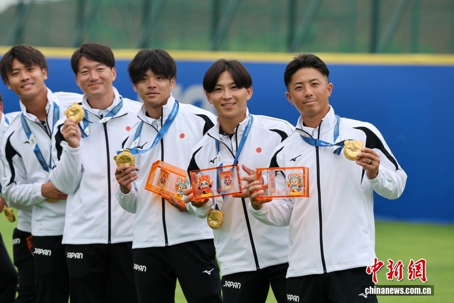 男子ソフトボール決勝が悪天候で中止、日米同時優勝に　成都ワールドゲームズ