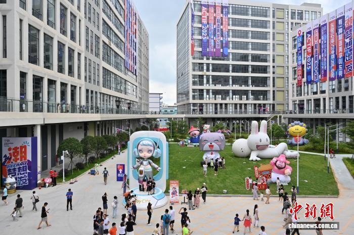 活況を呈する「第15回中国国際映画アニメ版権保護・貿易博覧会」　広東省