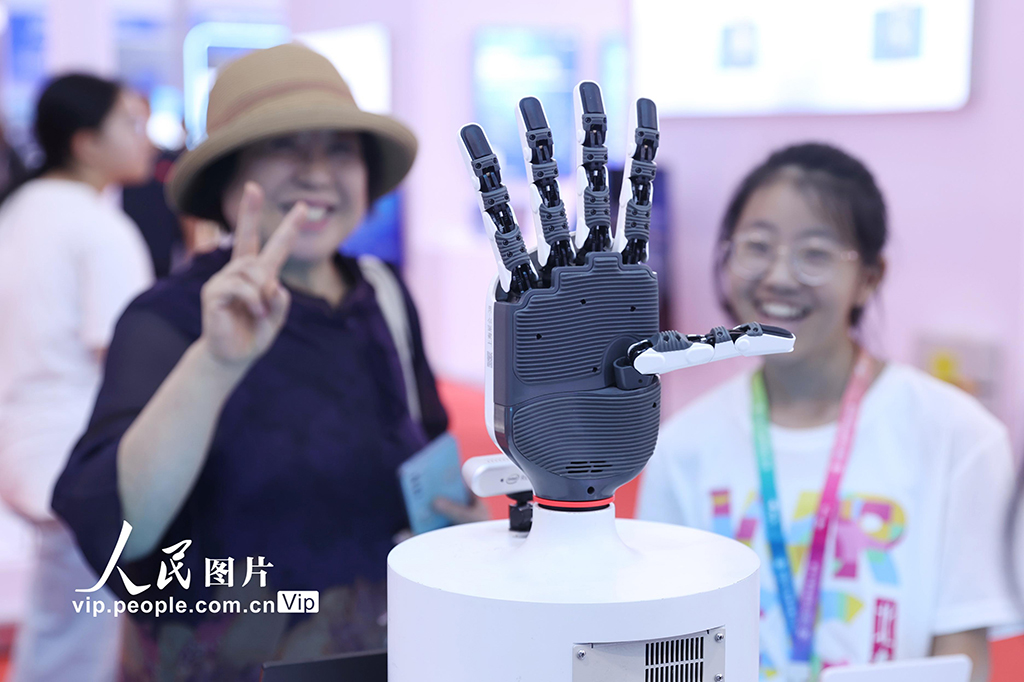 世界ロボット大会が盛況のうちに閉幕　北京