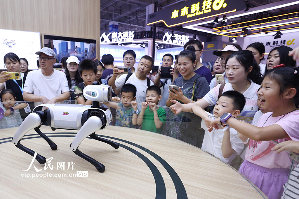 世界ロボット大会が盛況のうちに閉幕　北京