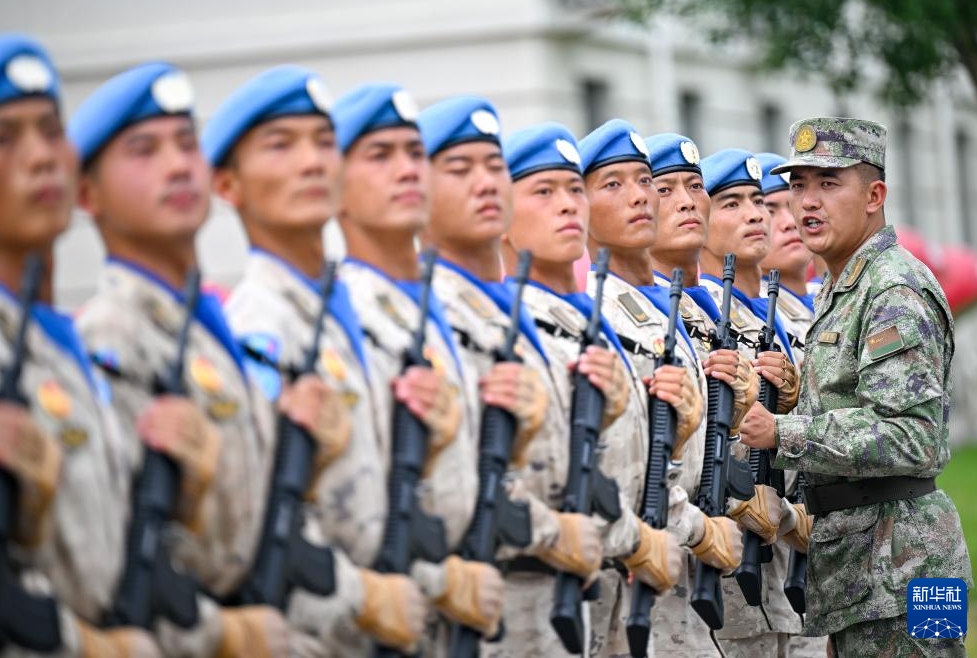 順調に準備作業が進む「抗日戦争勝利80周年」記念軍事パレード