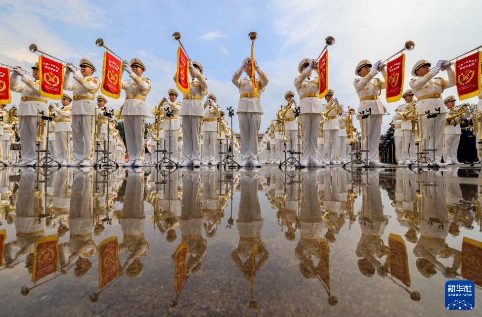 順調に準備作業が進む「抗日戦争勝利80周年」記念軍事パレード