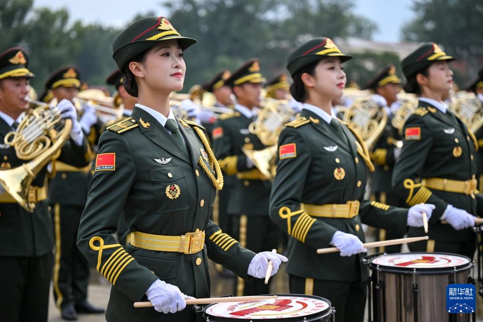 順調に準備作業が進む「抗日戦争勝利80周年」記念軍事パレード