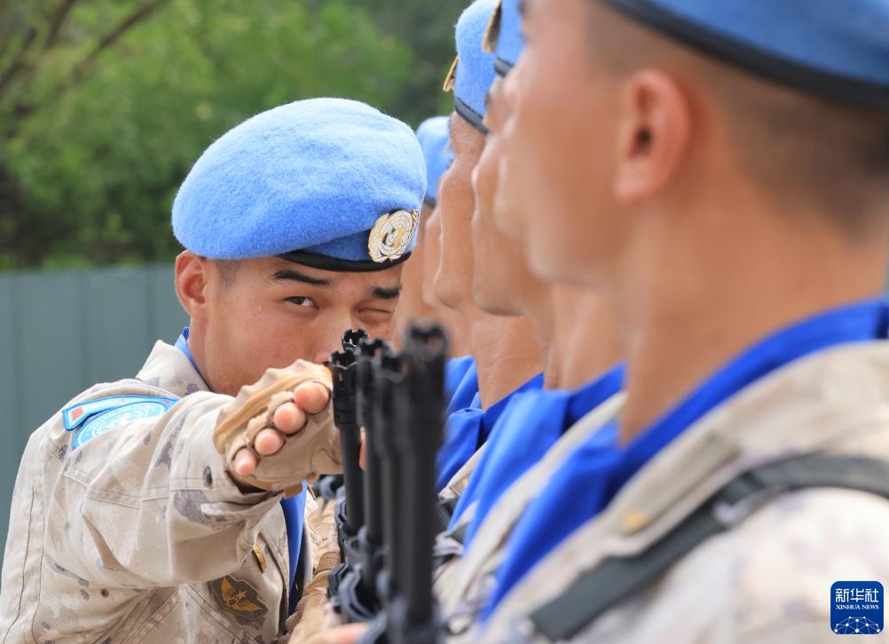 順調に準備作業が進む「抗日戦争勝利80周年」記念軍事パレード