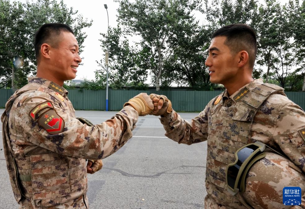 順調に準備作業が進む「抗日戦争勝利80周年」記念軍事パレード