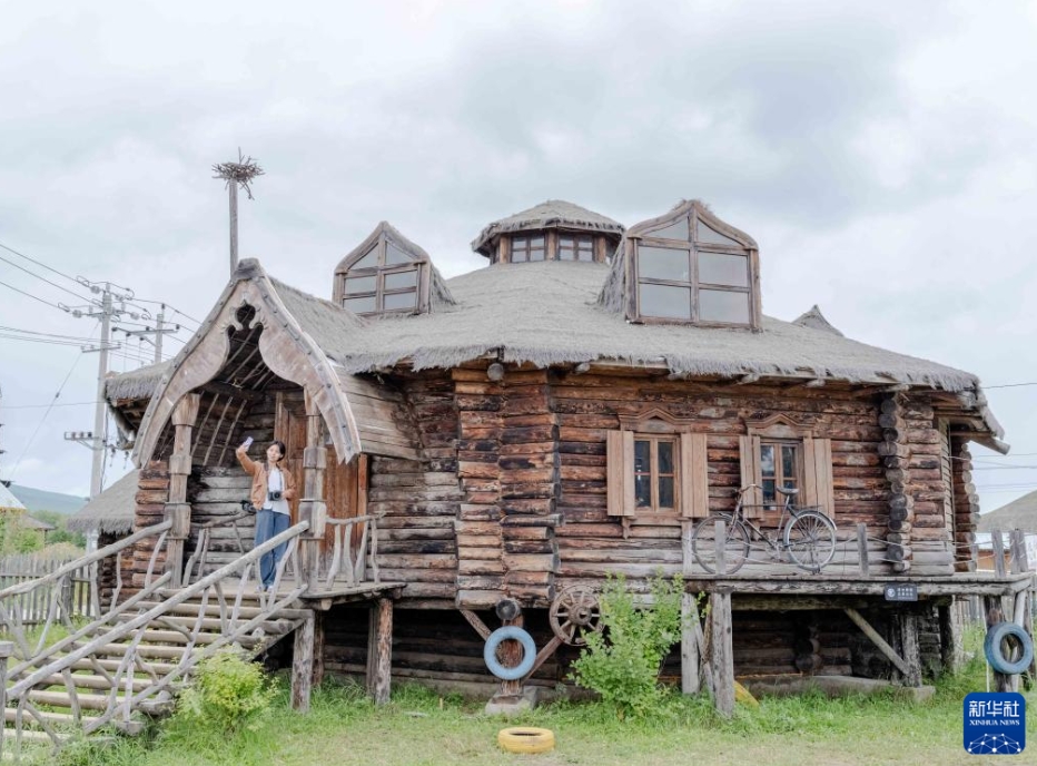 国境の小さな町に活気もたらす文化観光　内蒙古・恩和