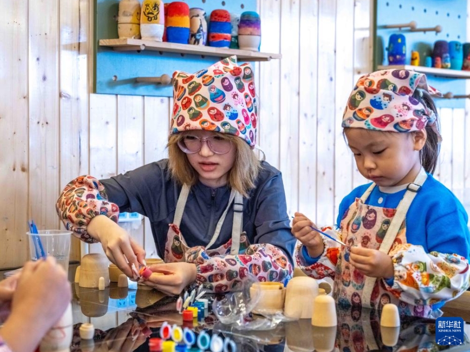 国境の小さな町に活気もたらす文化観光　内蒙古・恩和