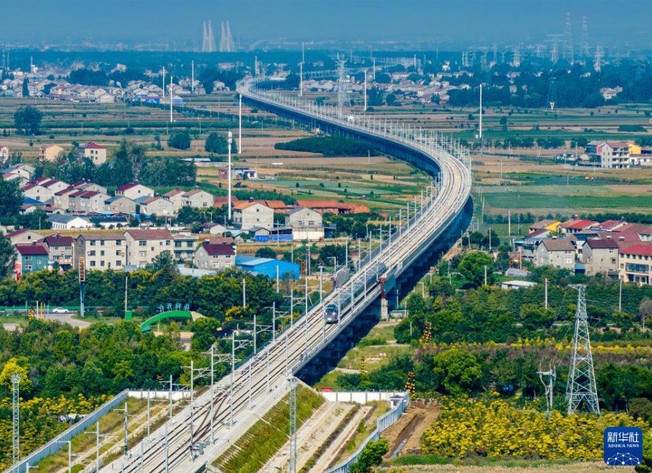 滬渝蓉高速鉄道の武漢-宜昌区間の運行テストがスタート