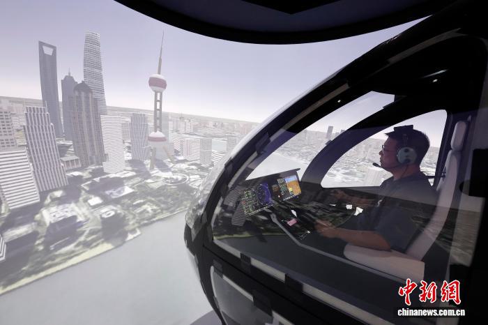 中国初の専門級eVTOLエンジニアリングシミュレーターが運用開始　上海