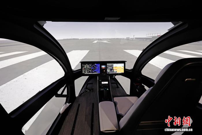 中国初の専門級eVTOLエンジニアリングシミュレーターが運用開始　上海