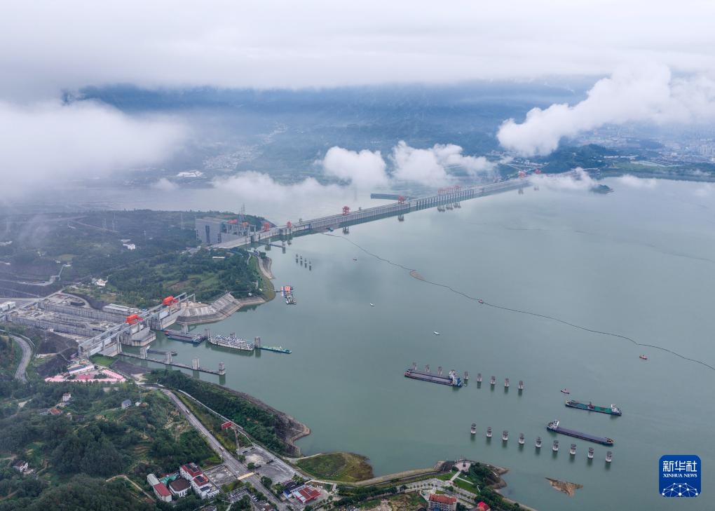 三峡ダムが2025年の貯水を開始