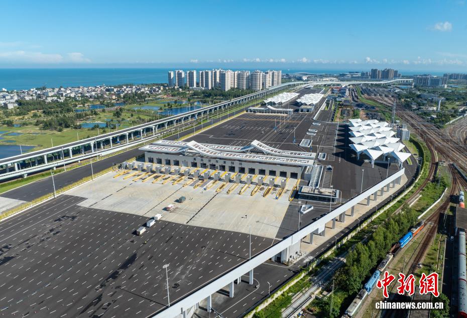 海口新海港と南港のトラック出島通路を調整、海南自由貿易港の封鎖運営に対応　海南省