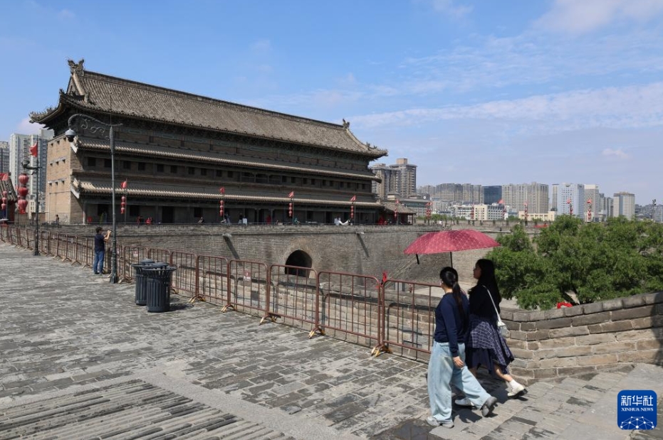 西安城壁を守る「デジタル・スマートシステム」　陝西省