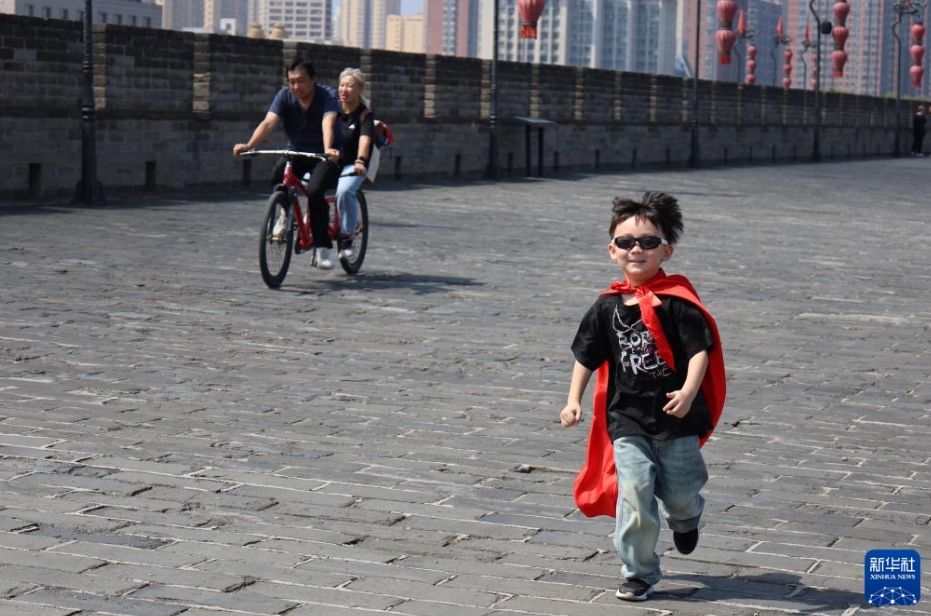 西安城壁を守る「デジタル・スマートシステム」　陝西省