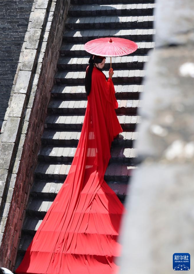 西安城壁を守る「デジタル・スマートシステム」　陝西省