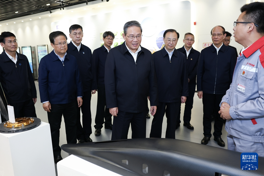 李強総理が甘粛・青海両省視察で強調「質の高い発展と高水準の保護を統合的に推進」