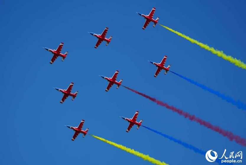 2025空軍航空開放イベント・長春航空ショーのランスルーを実施