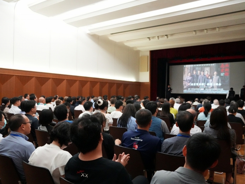 在日本中国大使館が映画「南京照相館」の特別上映会開催