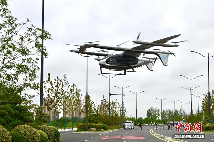 アップグレード進む低空物流、2トン級eVTOLが都市間配送を実現　安徽省