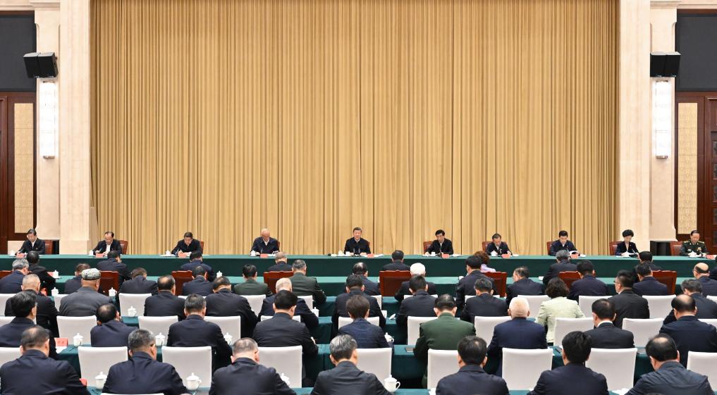 習近平総書記「新時代の党の新疆政策を全面的に貫徹」