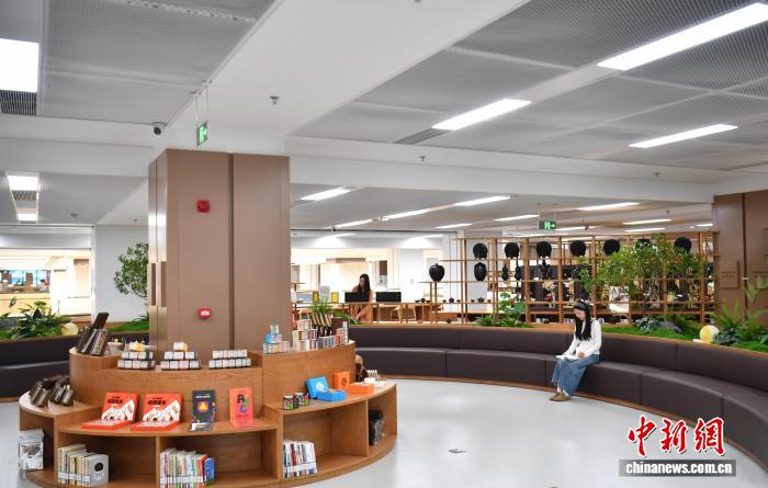 雄安図書館がオープン　河北省雄安新区初の文化的ランドマークがお披露目