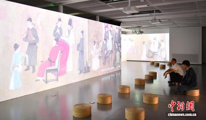 雄安図書館がオープン　河北省雄安新区初の文化的ランドマークがお披露目