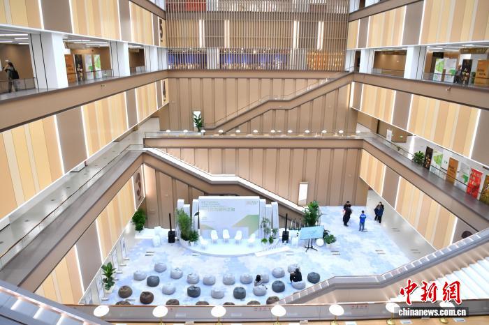 雄安図書館がオープン　河北省雄安新区初の文化的ランドマークがお披露目