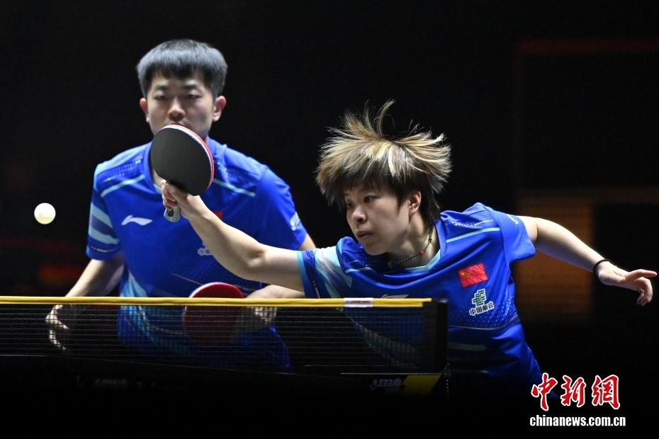 卓球「2025 WTTスマッシュ中国」が北京で開幕