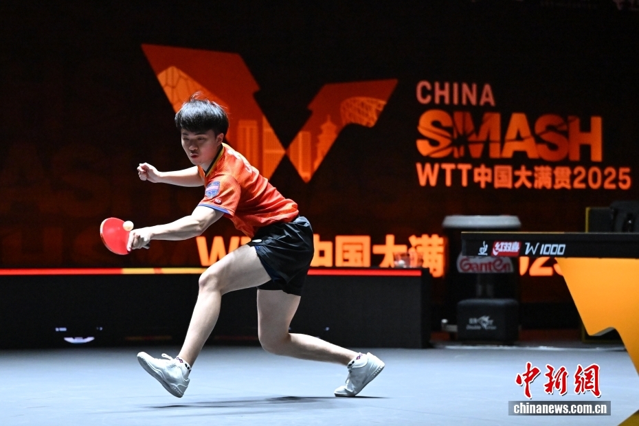 卓球「2025 WTTスマッシュ中国」が北京で開幕