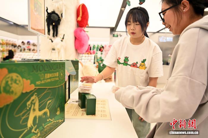 文化と美味しさ兼ね合わせた文化クリエイティブ月餅が新発売　甘粛省蘭州