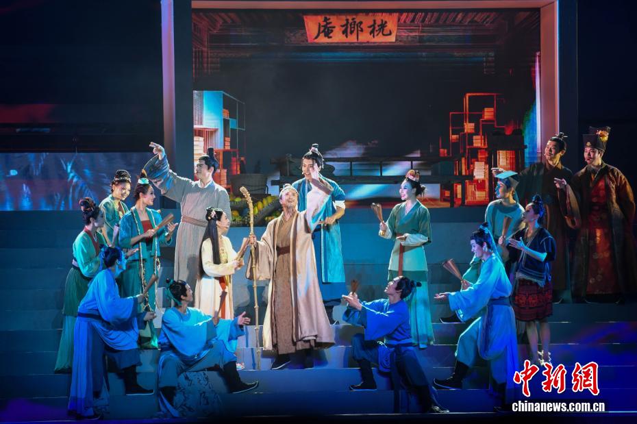 蘇軾を題材とした中国初のAIコンセプト国風ミュージカルが初演　海南省