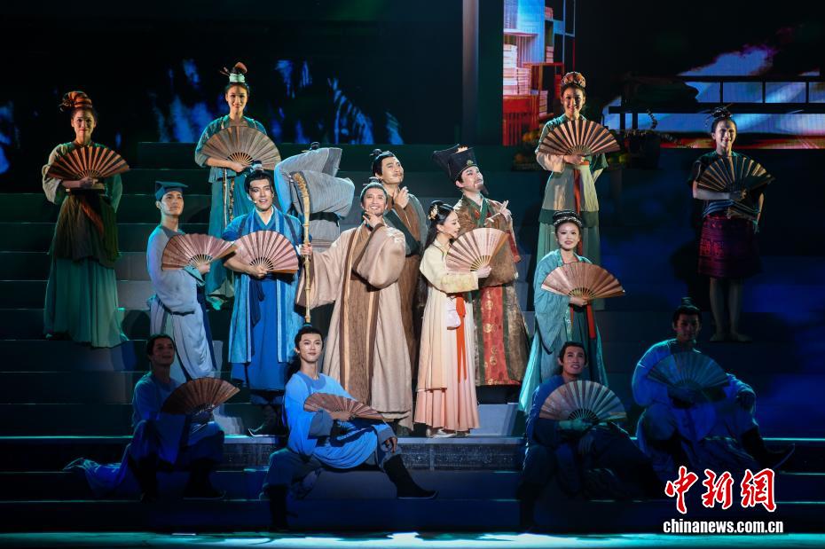 蘇軾を題材とした中国初のAIコンセプト国風ミュージカルが初演　海南省