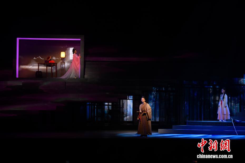 蘇軾を題材とした中国初のAIコンセプト国風ミュージカルが初演　海南省