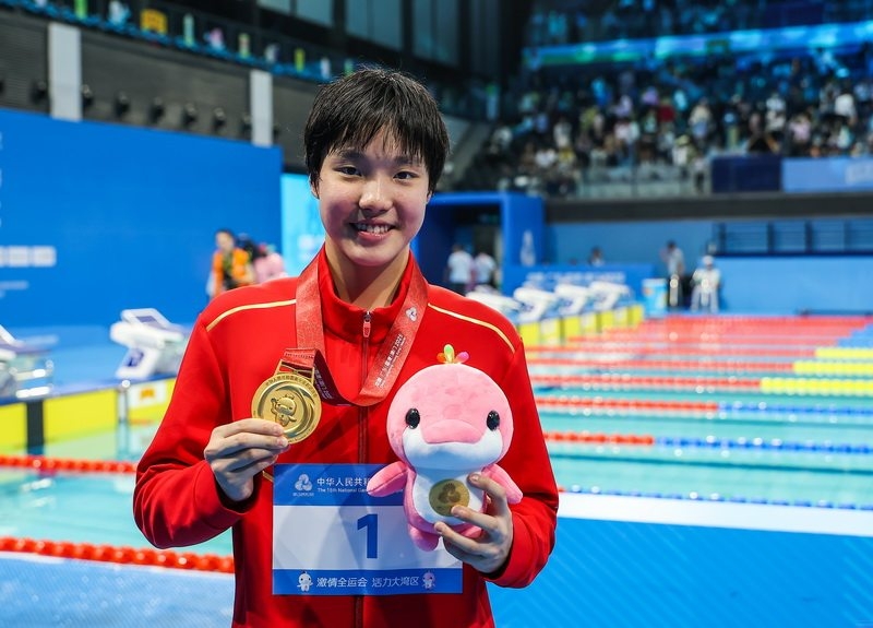 アジア記録を13年ぶりに更新したのは13歳の若手選手！