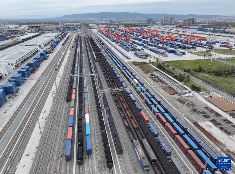 中欧班列（西安）、2025年の運行本数5千本を突破