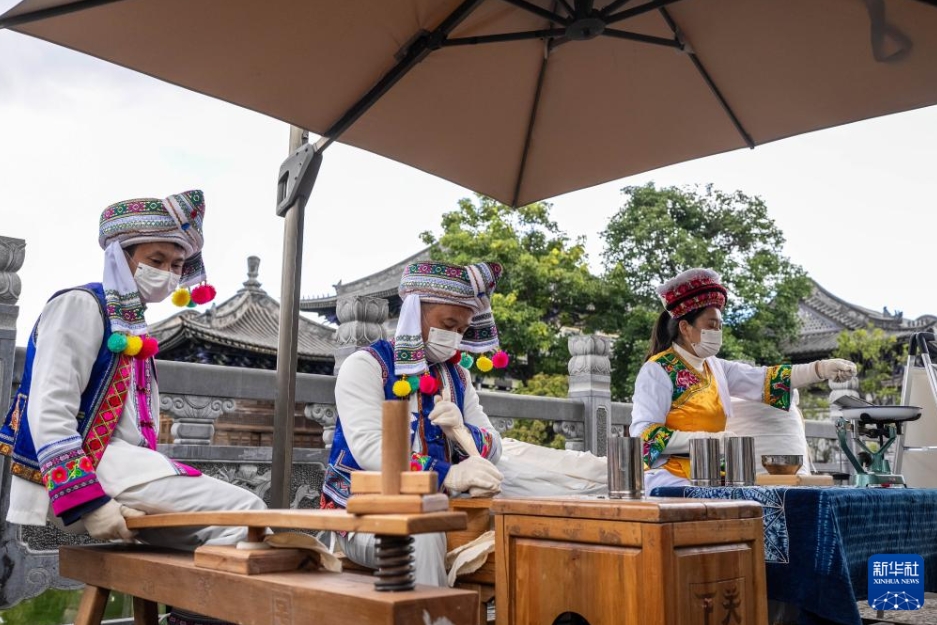 「2025年無形文化遺産ブランドPRウィーク」に約120ブランドが登場　雲南省