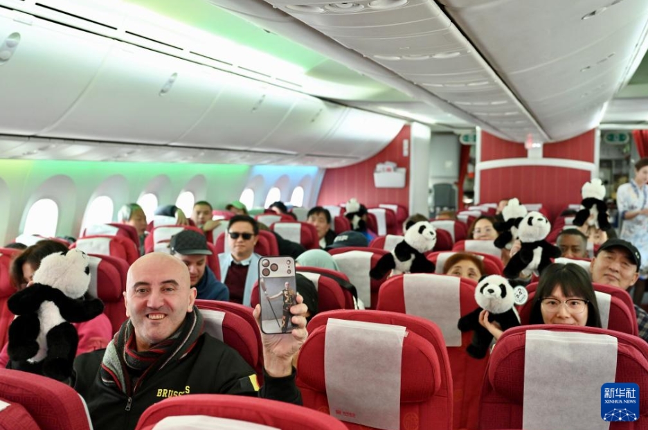 海南航空、ブリュッセル-重慶間の直行便を就航