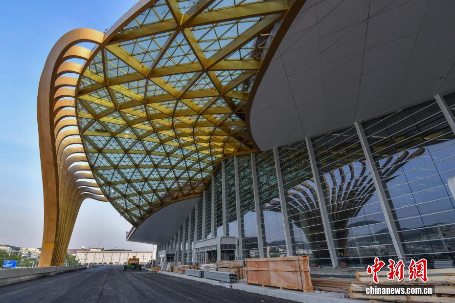 三亜鳳凰国際空港 第3ターミナルビル工事が最終段階に 海南