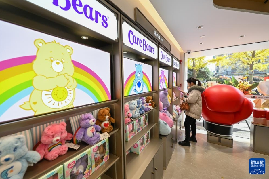 中国西北部初の市内免税店が西安にオープン　陝西省