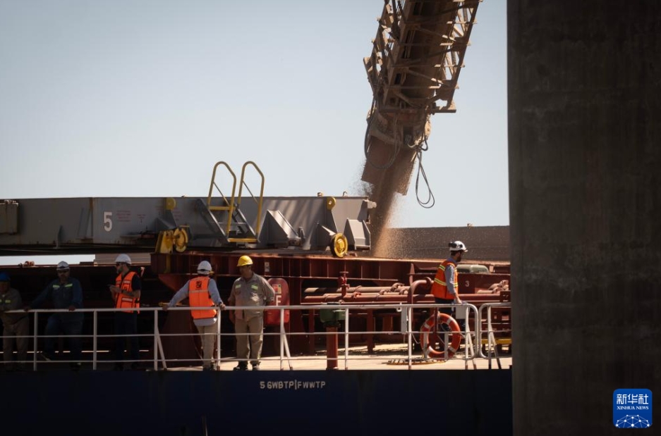 アルゼンチンから中国に向けた初の小麦輸出