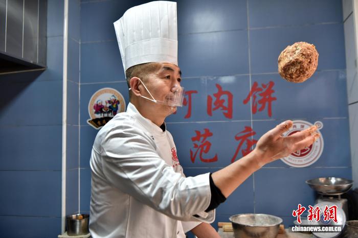 香河肉餅、皇帝も絶賛した無形文化遺産の味　河北省