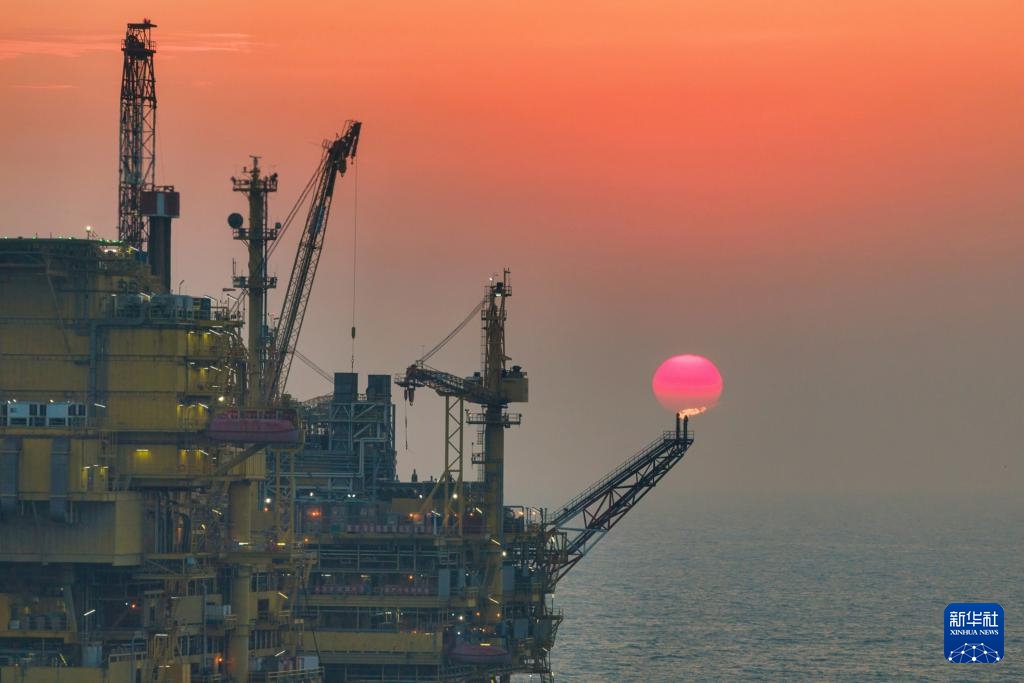 中国最大の海上油田　年間石油・ガス生産量が4000万トン突破