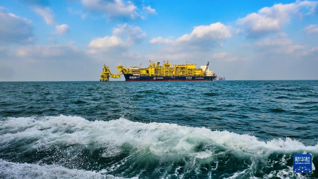 中国最大の海上油田　年間石油・ガス生産量が4000万トン突破