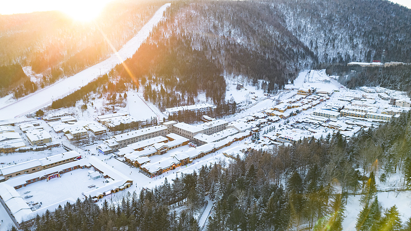 「クールな資源」が中国の雪の里の発展を牽引する「熱い」原動力に　黒竜江省