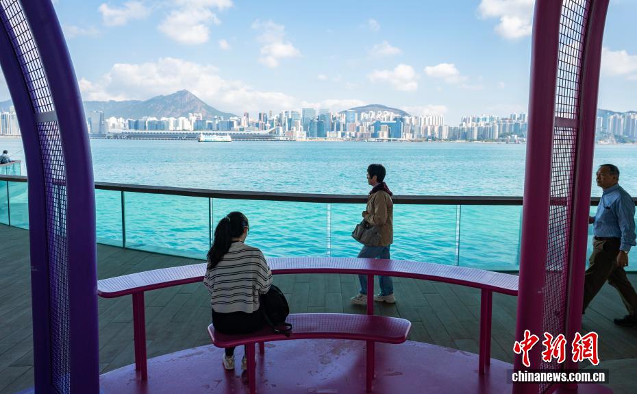 香港「東岸板道」が全面開放、香港島海浜遊歩道が完成