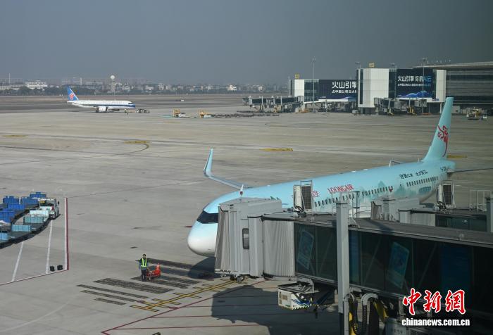 杭州空港の年間旅客数が延べ5千万人を初突破　浙江省