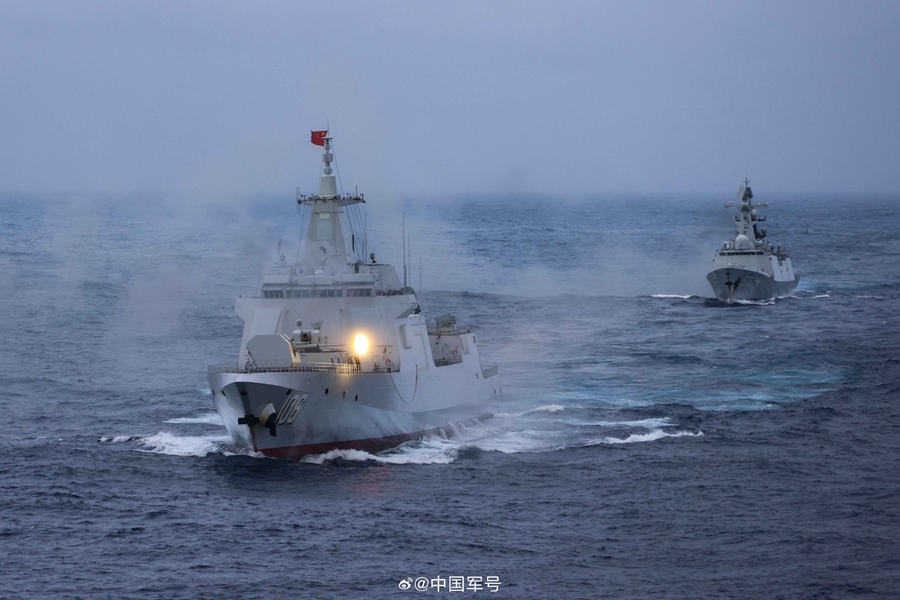 東部戦区が実弾射撃訓練を高画質画像で公開