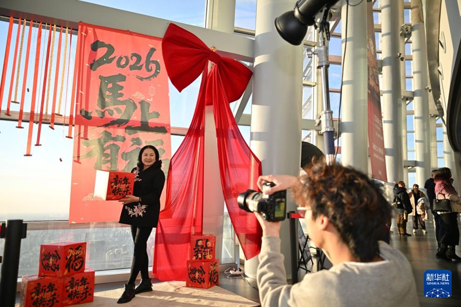 屋上展望台などを活用して文化観光をバックアップする天津