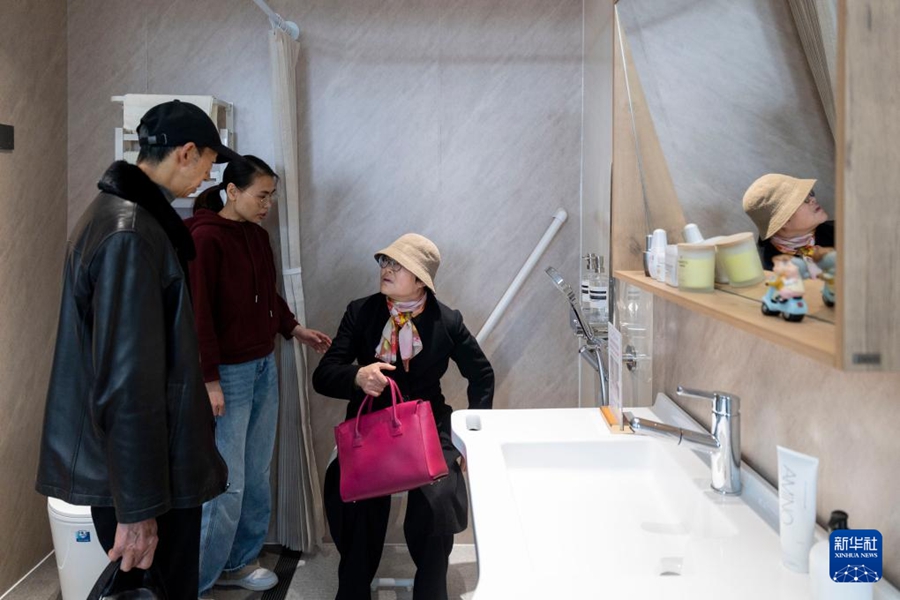 上海初の「シルバーストア」を訪ねて　シルバー経済の新たな活力を体感